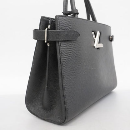 Louis Vuitton Handbag Epi Twist Tote M54810 Noir Black Women's