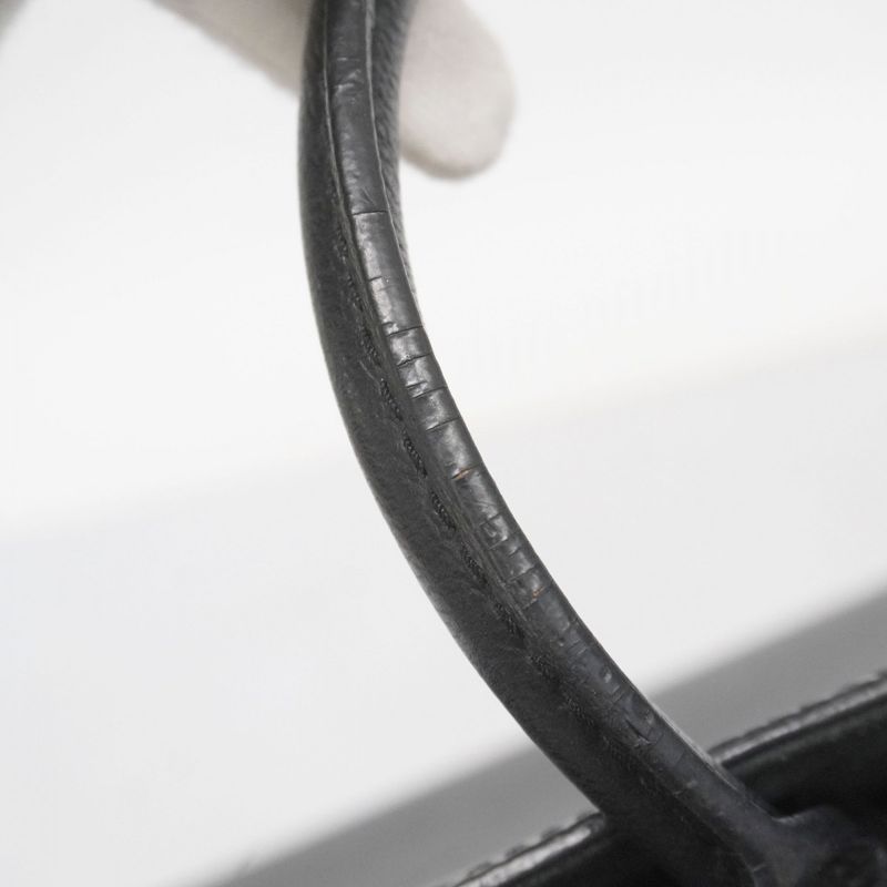 Louis Vuitton Handbag Epi Twist Tote M54810 Noir Black Women's