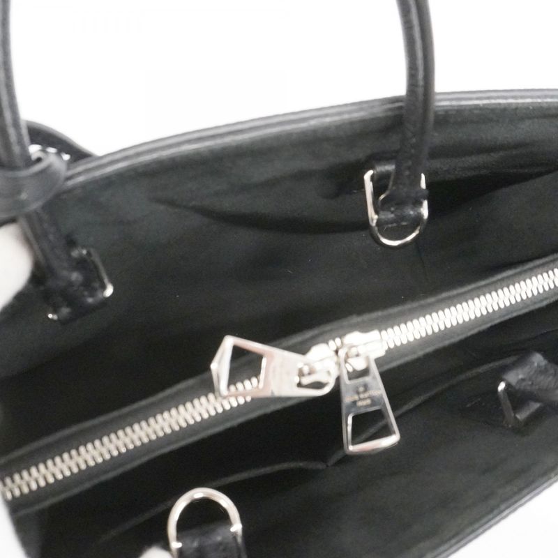 Louis Vuitton Handbag Epi Twist Tote M54810 Noir Black Women's