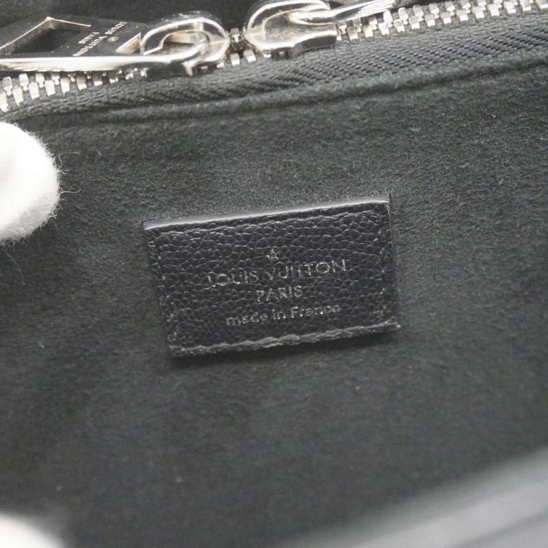 Louis Vuitton Handbag Epi Twist Tote M54810 Noir Black Women's