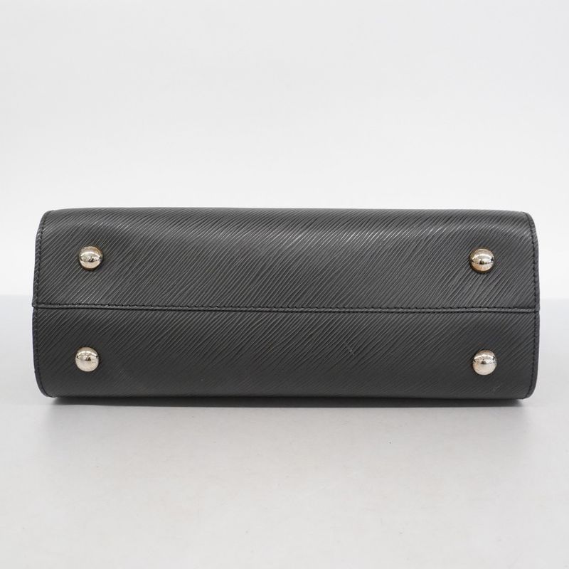 Louis Vuitton Handbag Epi Twist Tote M54810 Noir Black Women's