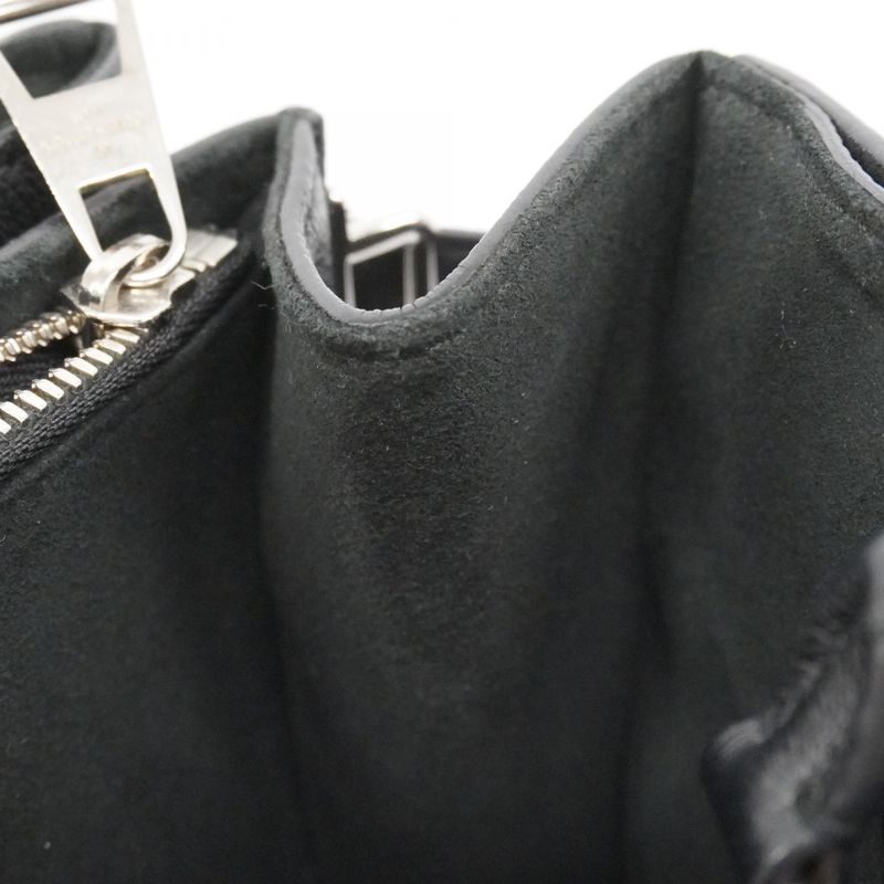 Louis Vuitton Handbag Epi Twist Tote M54810 Noir Black Women's