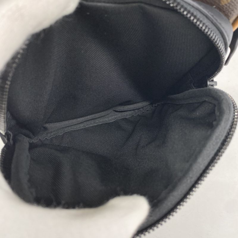 Louis Vuitton Body Bag Damier Giant NIGO Amazon Ring Bag N40379 Ebene Men's