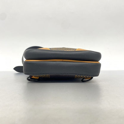 Louis Vuitton Body Bag Damier Giant NIGO Amazon Ring Bag N40379 Ebene Men's