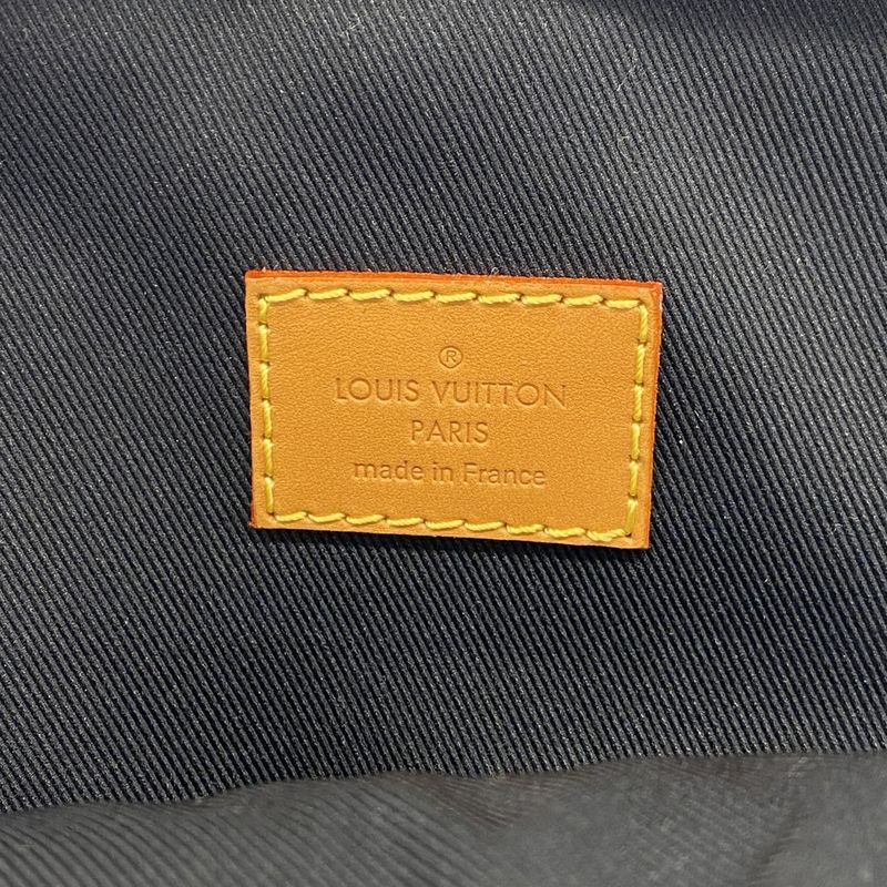 Louis Vuitton Body Bag Damier Giant NIGO Amazon Ring Bag N40379 Ebene Men's