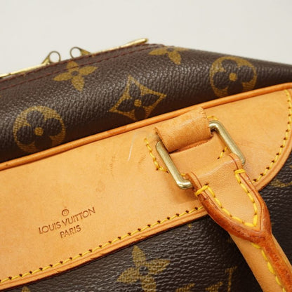 Louis Vuitton Handbag Monogram Deauville M47270 Brown Ladies