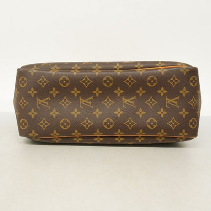 Louis Vuitton Handbag Monogram Deauville M47270 Brown Ladies