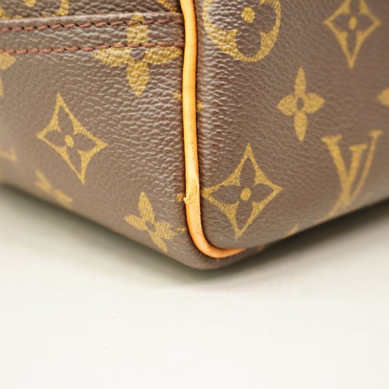 Louis Vuitton Handbag Monogram Deauville M47270 Brown Ladies