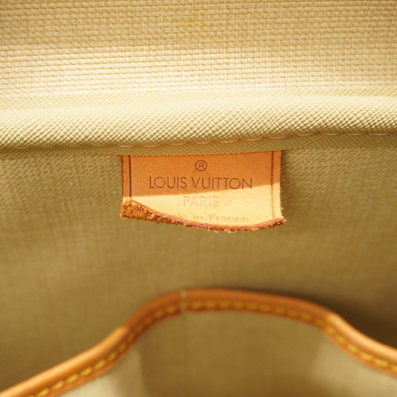 Louis Vuitton Handbag Monogram Deauville M47270 Brown Ladies