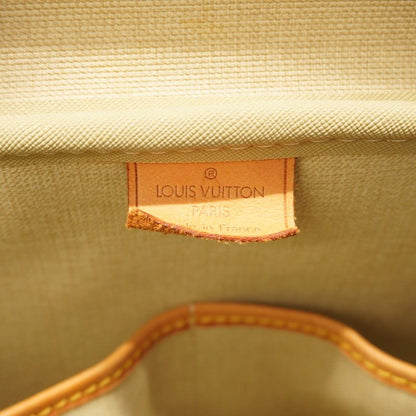 Louis Vuitton Handbag Monogram Deauville M47270 Brown Ladies