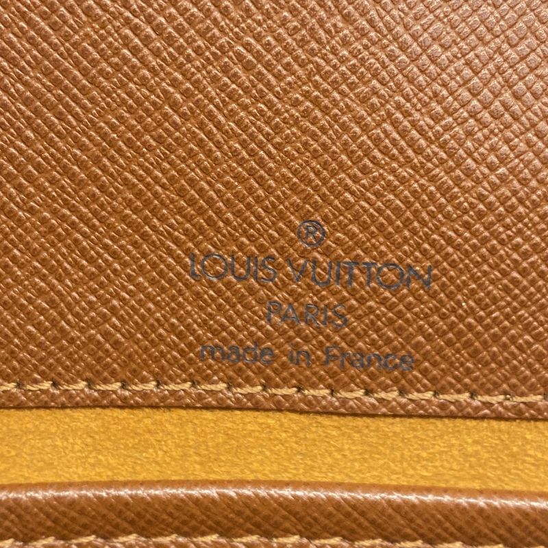 Louis Vuitton Shoulder Bag Monogram Musette Tango Short Strap M51257 Brown