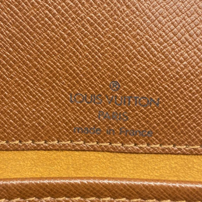 Louis Vuitton Shoulder Bag Monogram Musette Tango Short Strap M51257 Brown