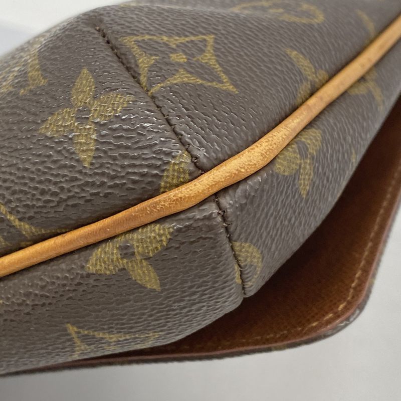 Louis Vuitton Shoulder Bag Monogram Musette Tango Short Strap M51257 Brown