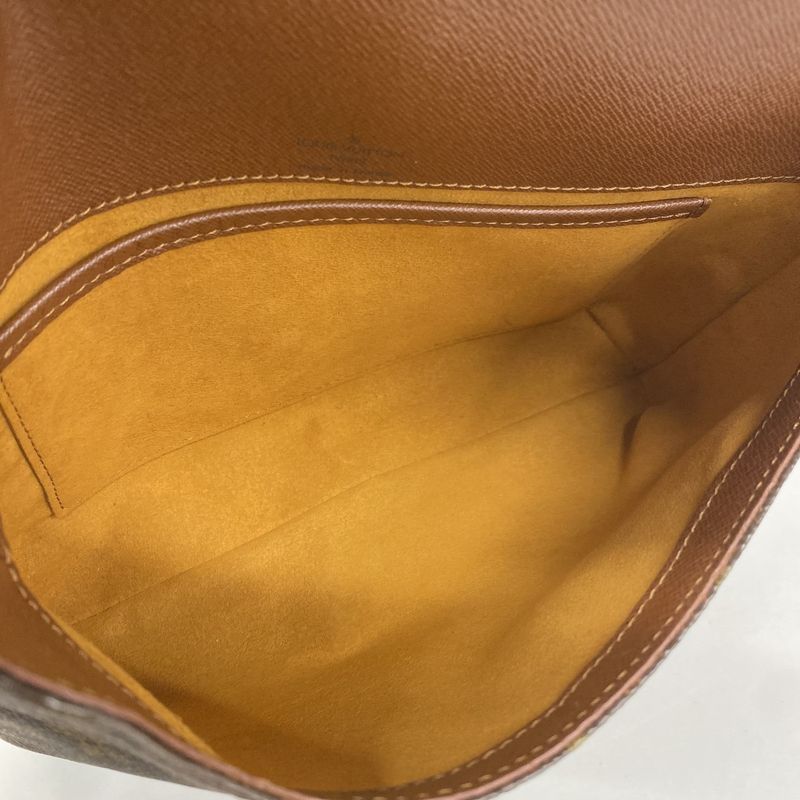 Louis Vuitton Shoulder Bag Monogram Musette Tango Short Strap M51257 Brown