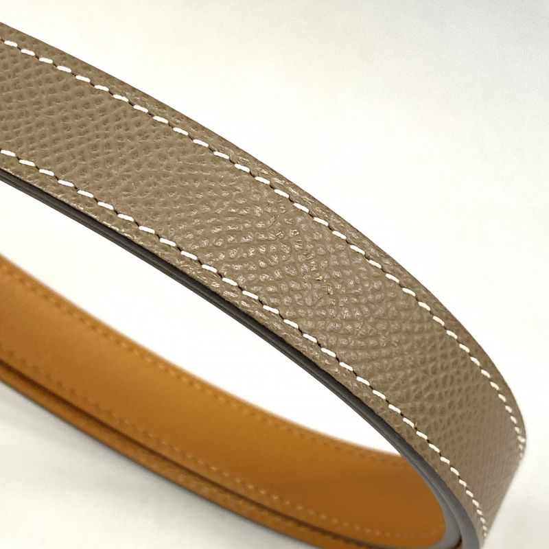 Hermes Belt Kelly Belt Vaux Epson Etupe Gold Hardware W Engraved Ladies