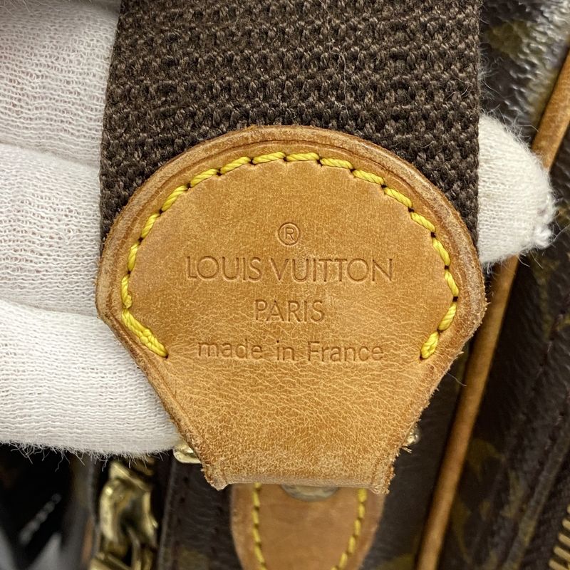 Louis Vuitton Shoulder Bag Monogram Reporter PM M45254 Brown Ladies