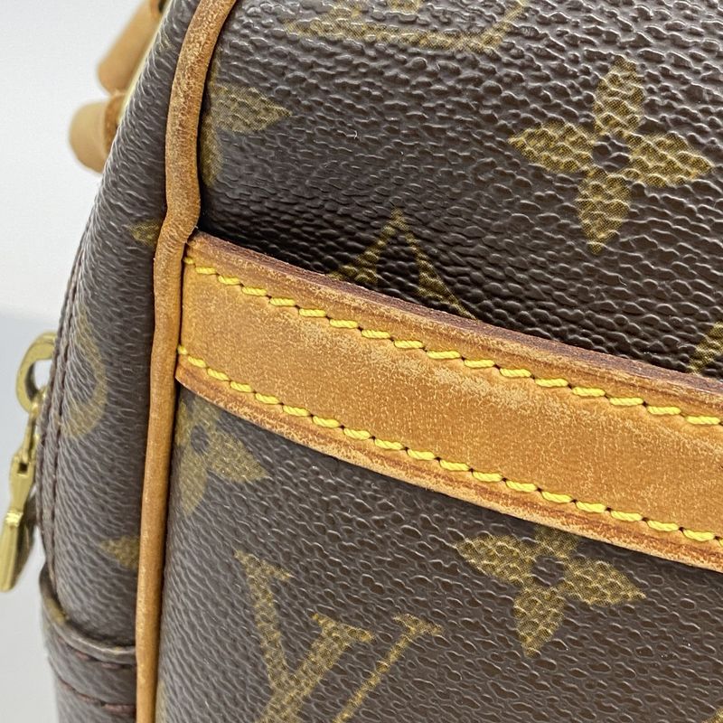 Louis Vuitton Shoulder Bag Monogram Reporter PM M45254 Brown Ladies