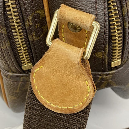 Louis Vuitton Shoulder Bag Monogram Reporter PM M45254 Brown Ladies