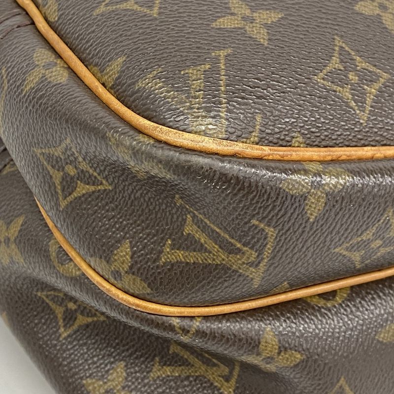 Louis Vuitton Shoulder Bag Monogram Reporter PM M45254 Brown Ladies