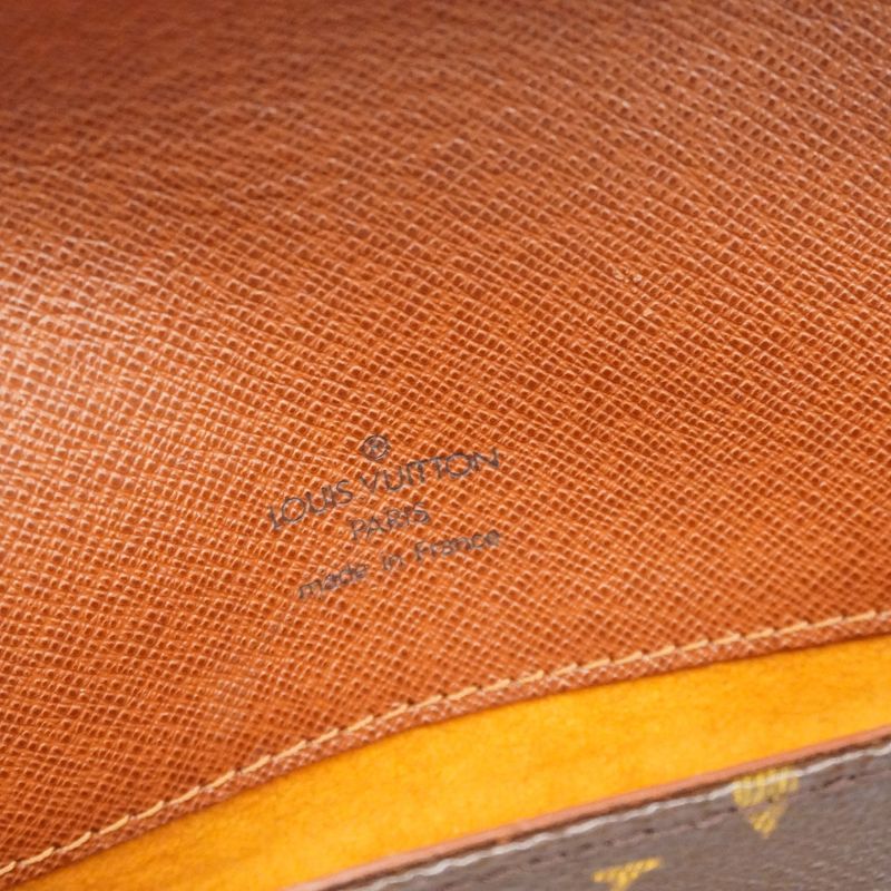 Louis Vuitton Shoulder Bag Monogram Musette Tango Short Strap M51257 Brown