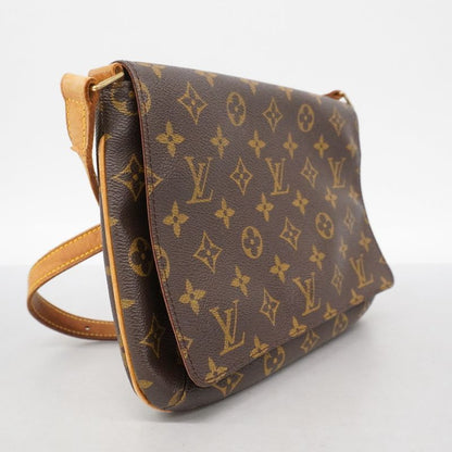Louis Vuitton Shoulder Bag Monogram Musette Tango Short Strap M51257 Brown