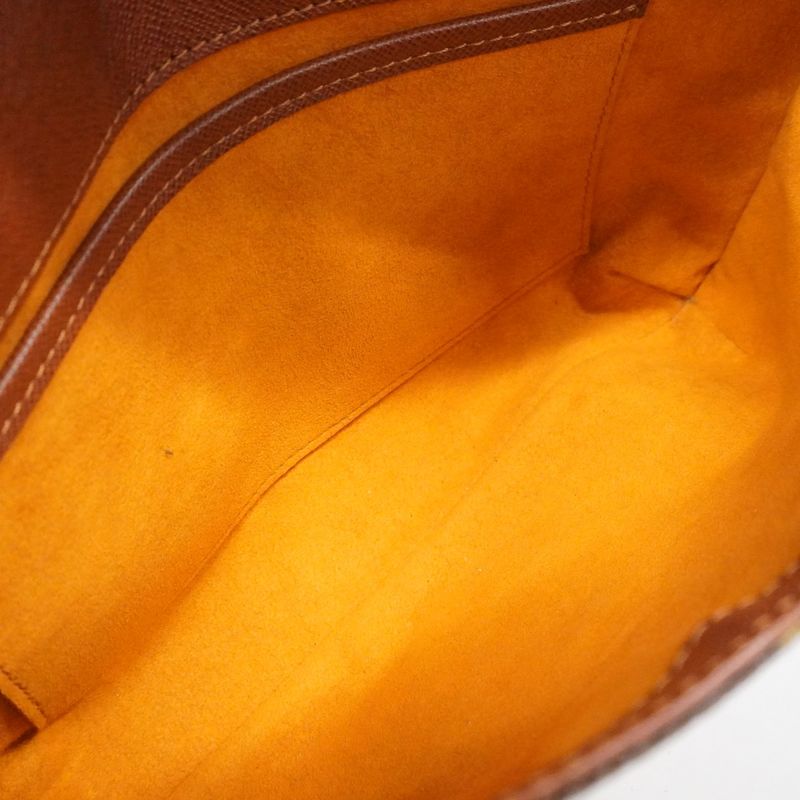 Louis Vuitton Shoulder Bag Monogram Musette Tango Short Strap M51257 Brown