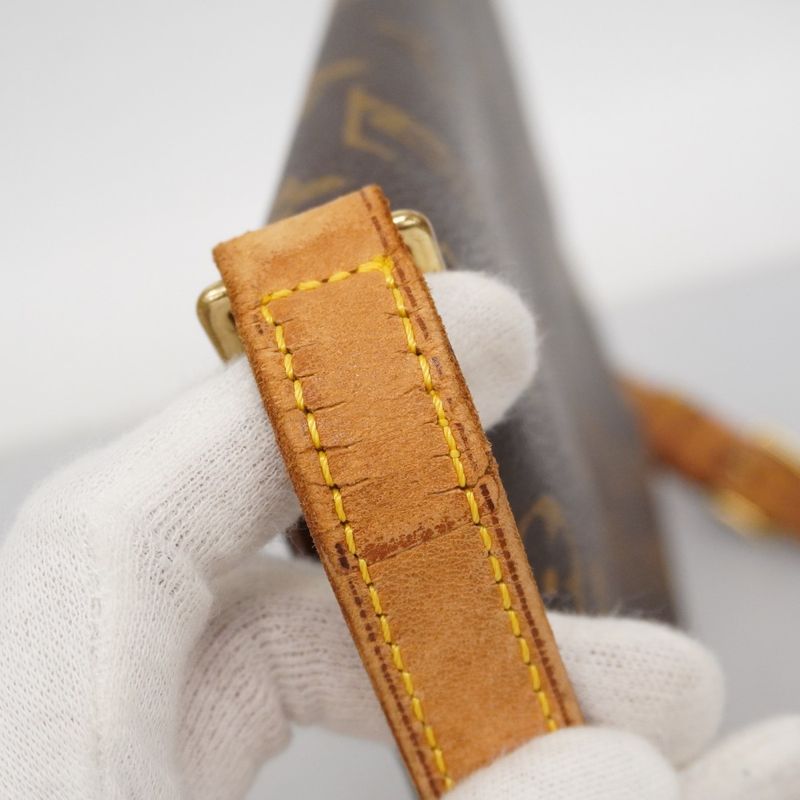 Louis Vuitton Shoulder Bag Monogram Musette Tango Short Strap M51257 Brown