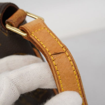 Louis Vuitton Shoulder Bag Monogram Musette Tango Short Strap M51257 Brown