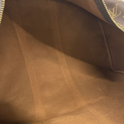 Louis Vuitton Boston Bag Monogram Keepall Bandoliere 45 M41418 Brown Men Women