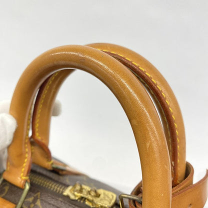 Louis Vuitton Boston Bag Monogram Keepall Bandoliere 45 M41418 Brown Men Women