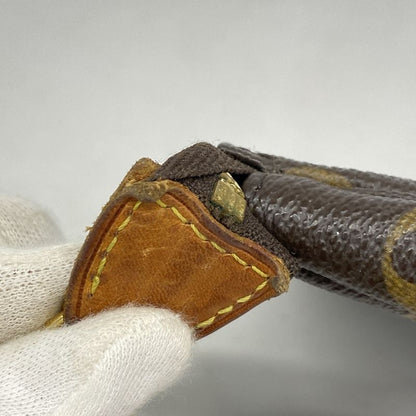 Louis Vuitton Pouch Monogram Mini Pochette Accessory M58009 Brown Ladies