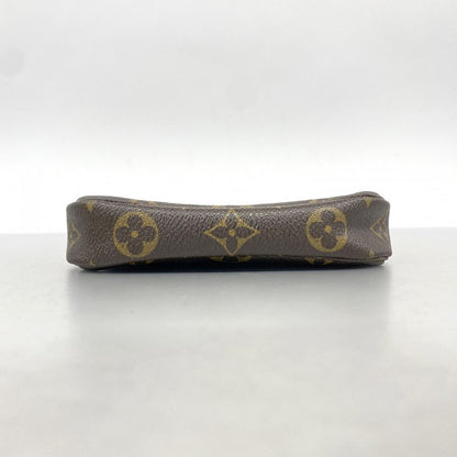 Louis Vuitton Pouch Monogram Mini Pochette Accessory M58009 Brown Ladies