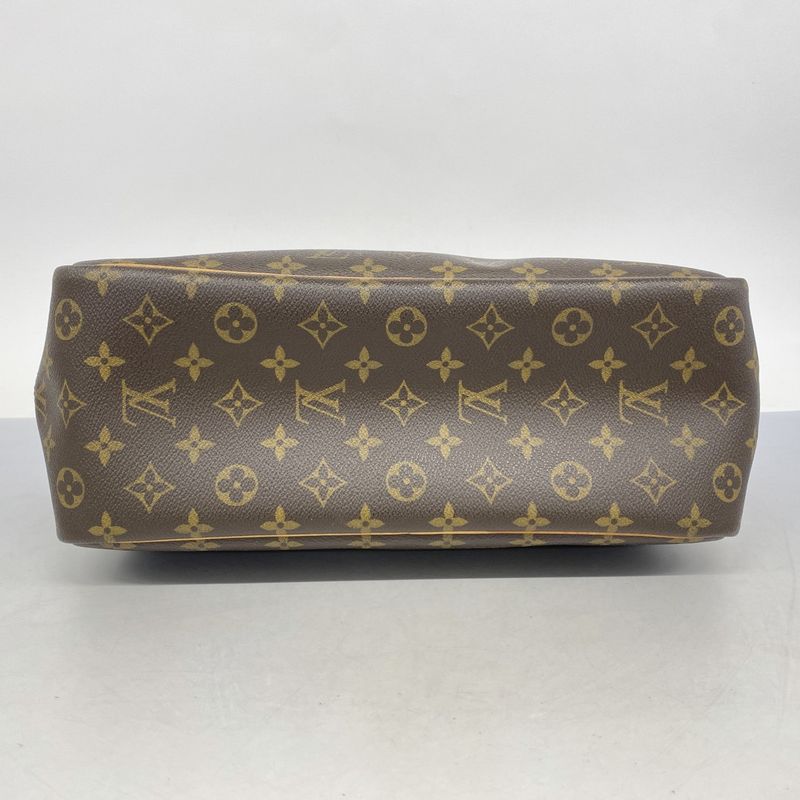 Louis Vuitton Handbag Monogram Deauville M47270 Brown Ladies