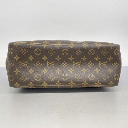 Louis Vuitton Handbag Monogram Deauville M47270 Brown Ladies