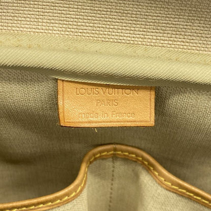 Louis Vuitton Handbag Monogram Deauville M47270 Brown Ladies