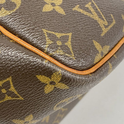 Louis Vuitton Handbag Monogram Deauville M47270 Brown Ladies