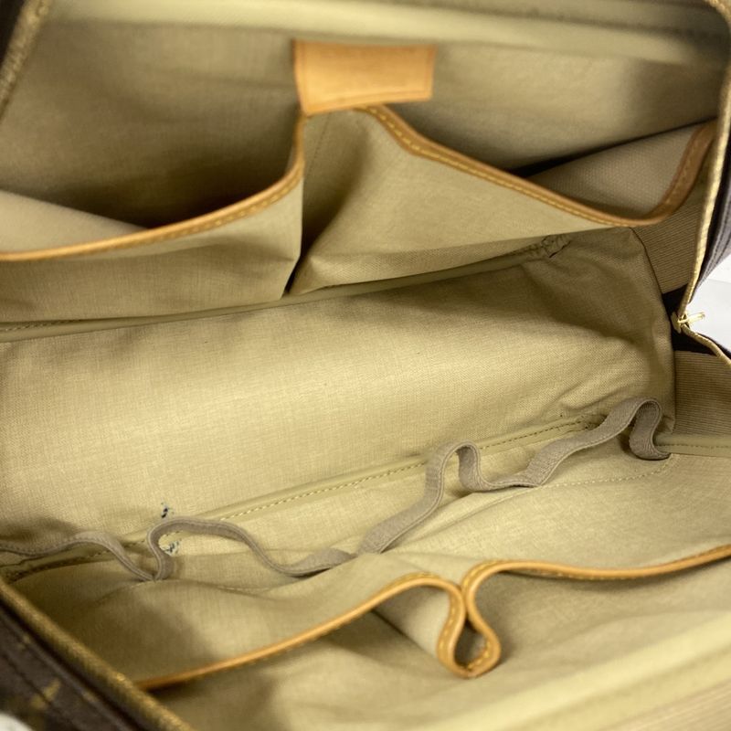 Louis Vuitton Handbag Monogram Deauville M47270 Brown Ladies