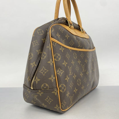 Louis Vuitton Handbag Monogram Deauville M47270 Brown Ladies