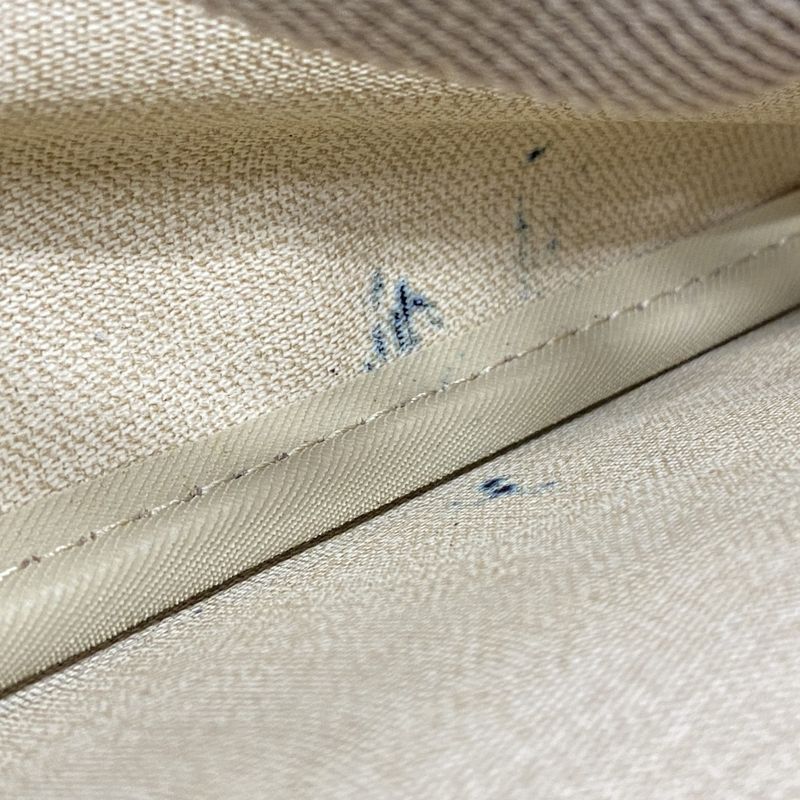 Louis Vuitton Handbag Monogram Deauville M47270 Brown Ladies