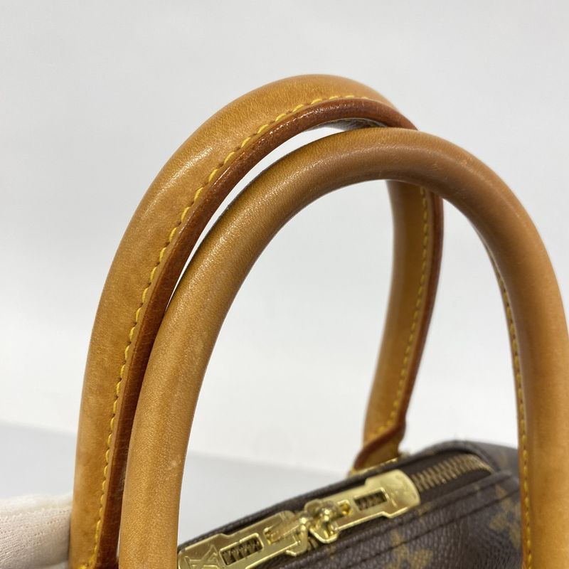 Louis Vuitton Handbag Monogram Deauville M47270 Brown Ladies