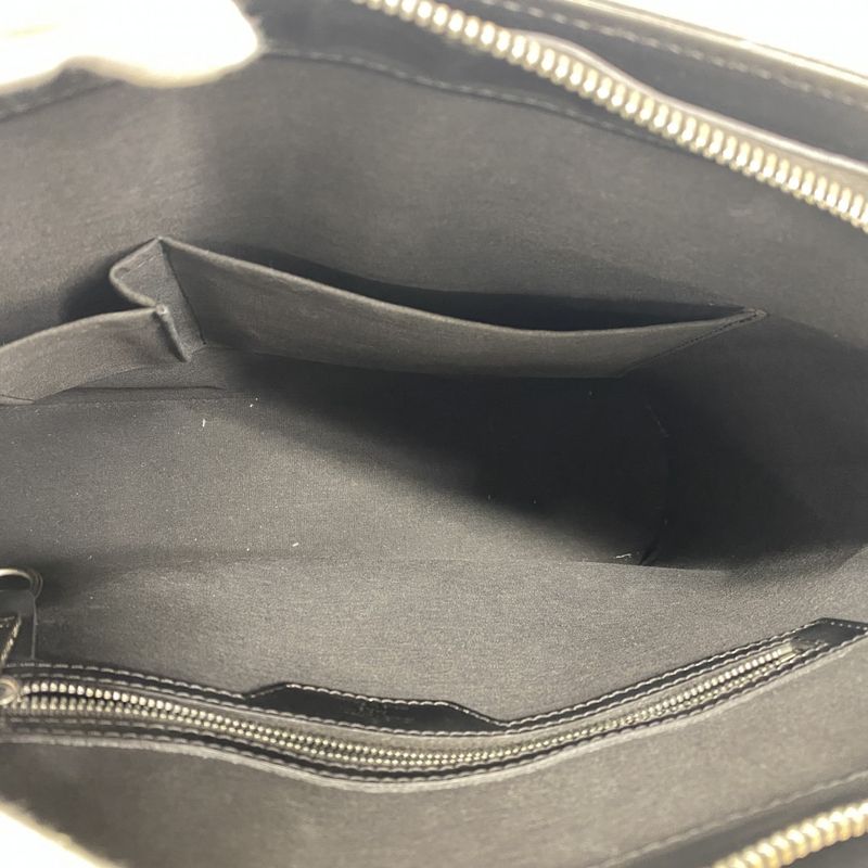 Louis Vuitton Tote Bag Monogram Matt Wilwood M55105 Noir Black Women's
