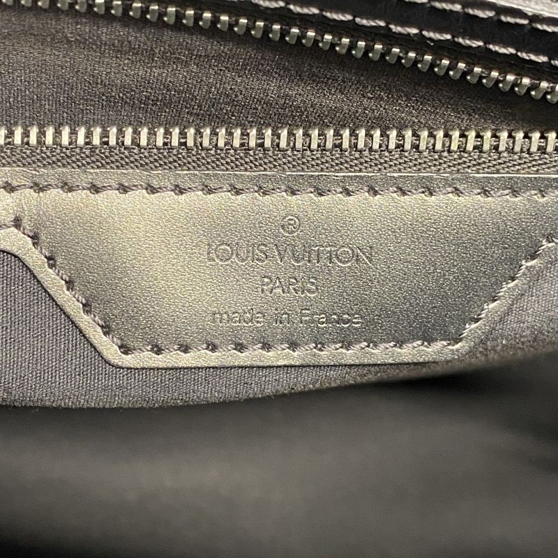 Louis Vuitton Tote Bag Monogram Matt Wilwood M55105 Noir Black Women's