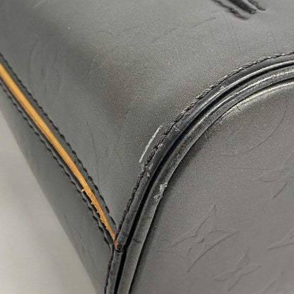 Louis Vuitton Tote Bag Monogram Matt Wilwood M55105 Noir Black Women's