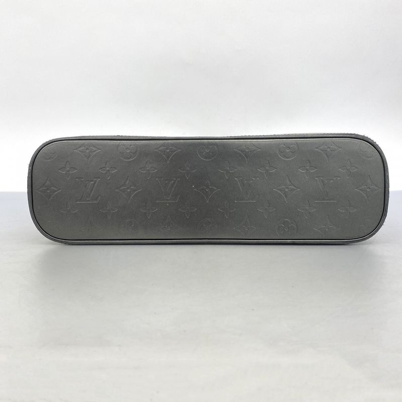 Louis Vuitton Tote Bag Monogram Matt Wilwood M55105 Noir Black Women's