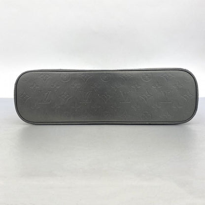 Louis Vuitton Tote Bag Monogram Matt Wilwood M55105 Noir Black Women's