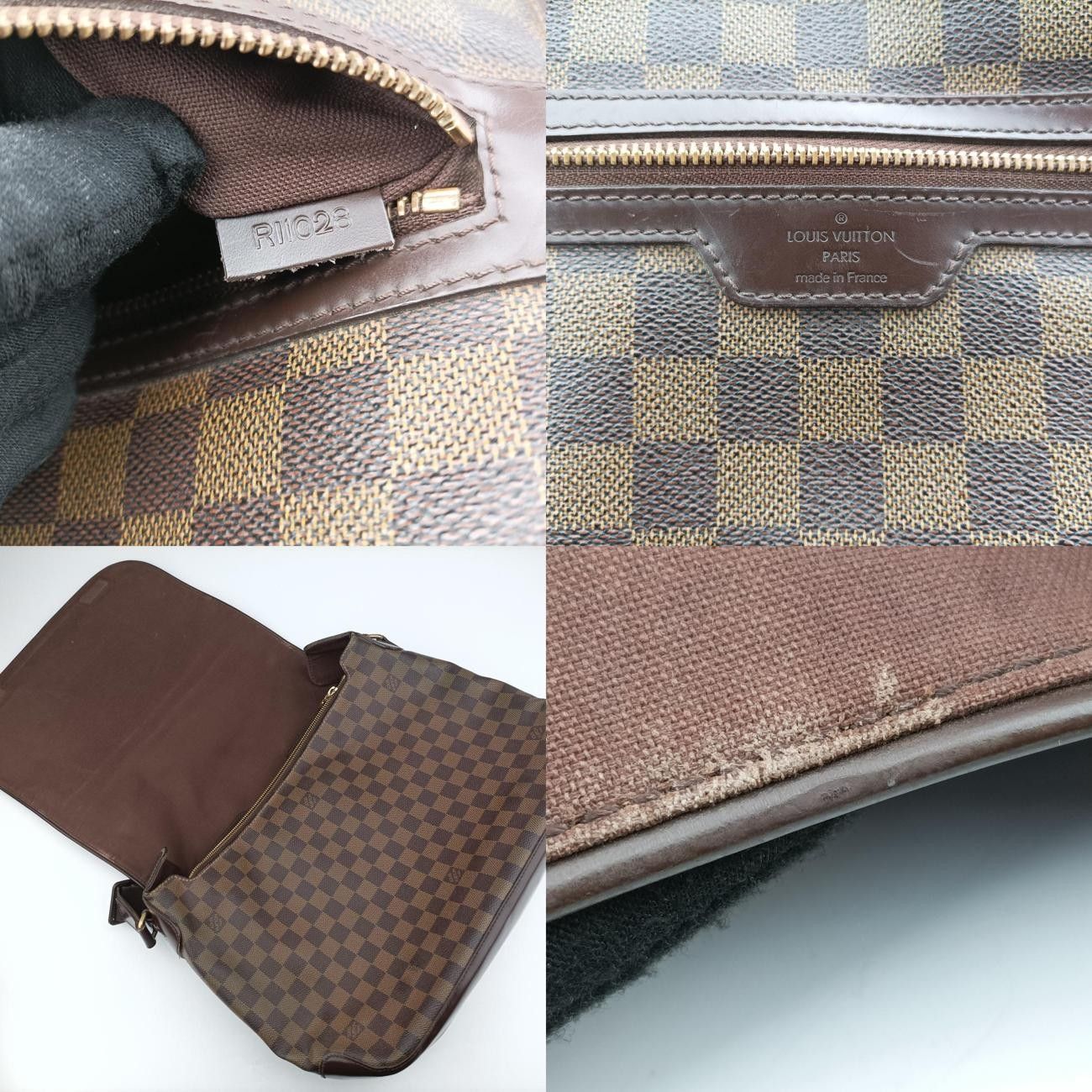 Louis Vuitton Spencer Ebene Damier Canvas N58021
