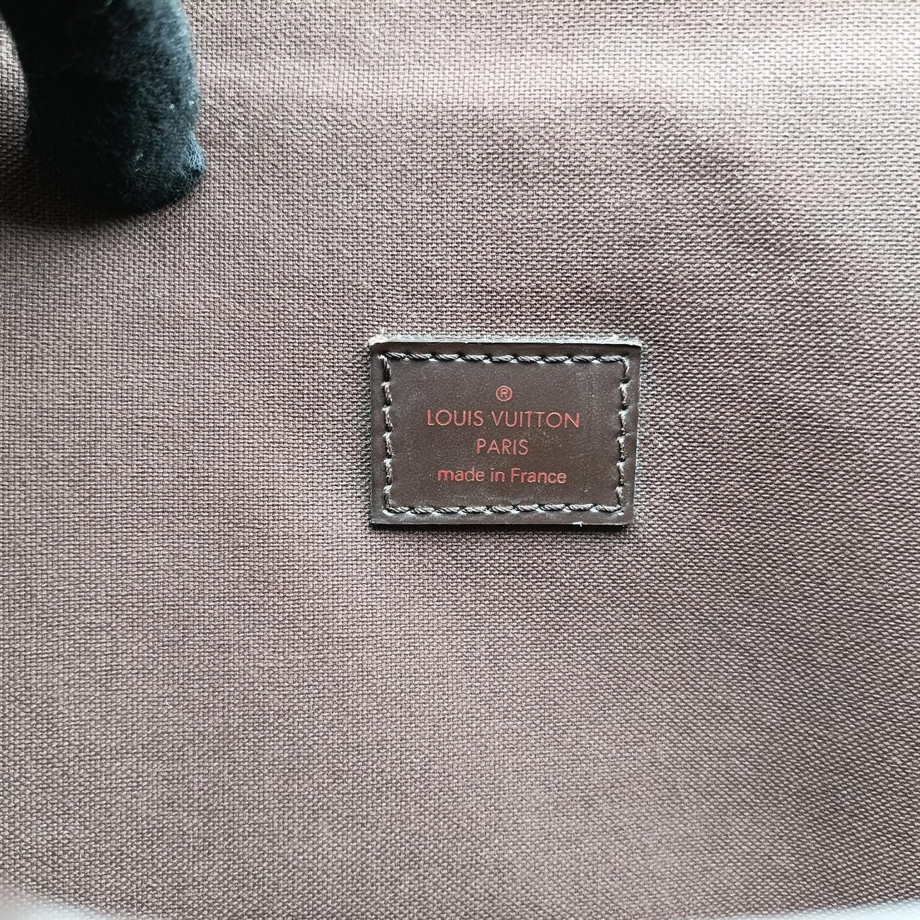 Louis Vuitton Spencer Ebene Damier Canvas N58021