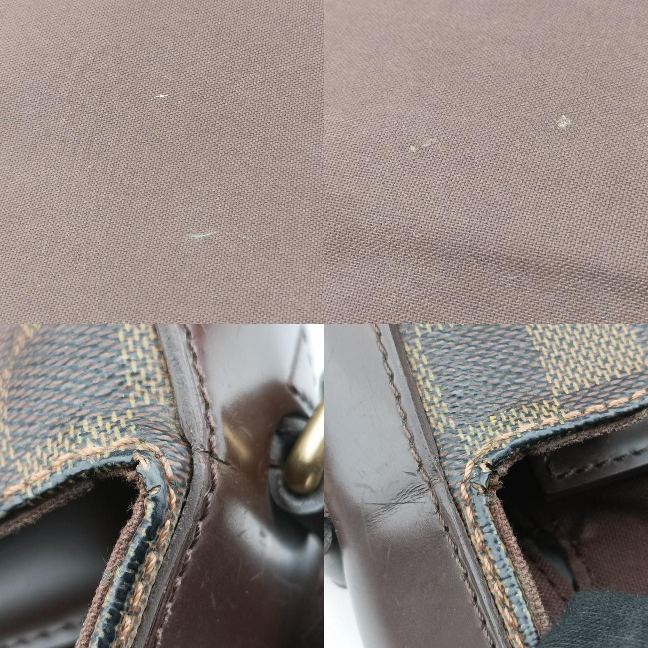 Louis Vuitton Spencer Ebene Damier Canvas N58021