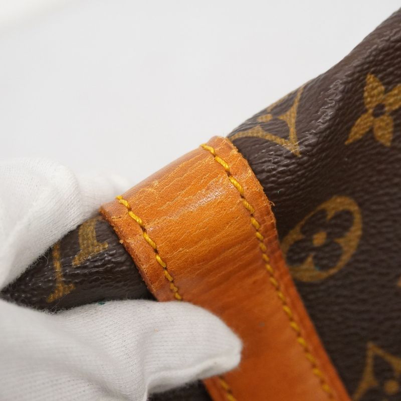 Louis Vuitton Boston Bag Monogram Keepall 45 M41428 Brown Men Women Unisex