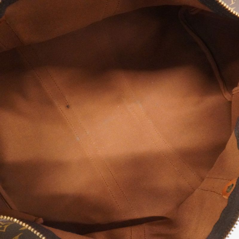 Louis Vuitton Boston Bag Monogram Keepall 45 M41428 Brown Men Women Unisex
